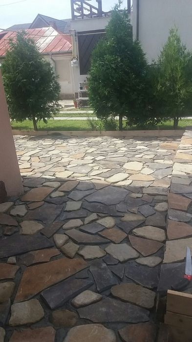 Piatra naturală vând și transport