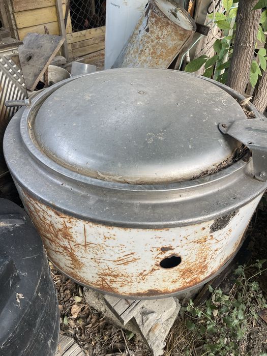 Бочка нержавейка в отл сост