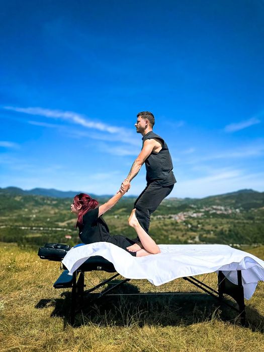 Masaj Deep Tissue, Sportiv, Fire Cupping, Thai - Relaxare & Recuperare