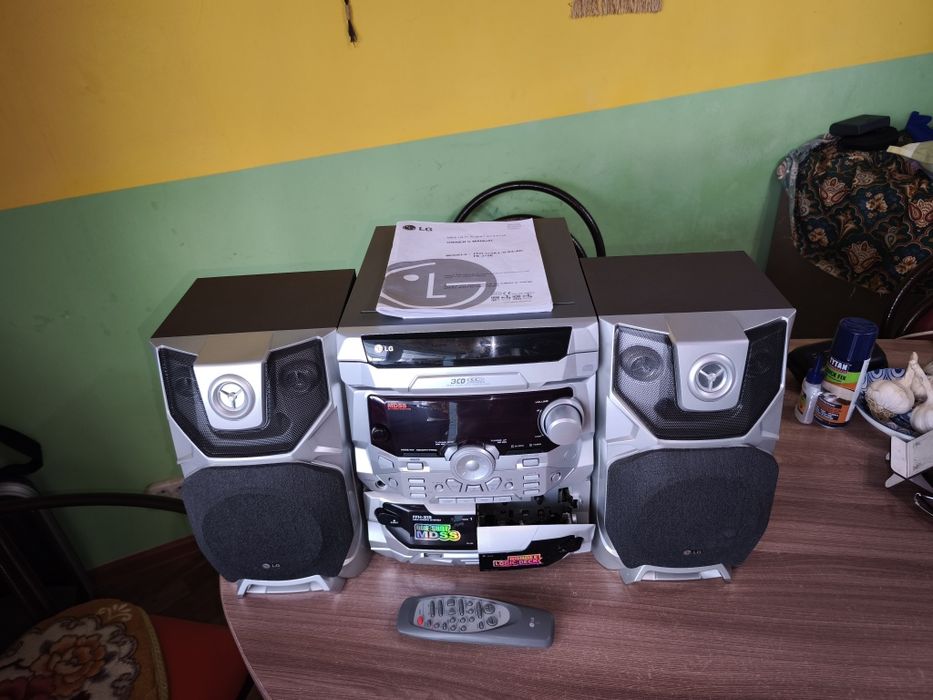 Музыкальный центр LG FFH-315
