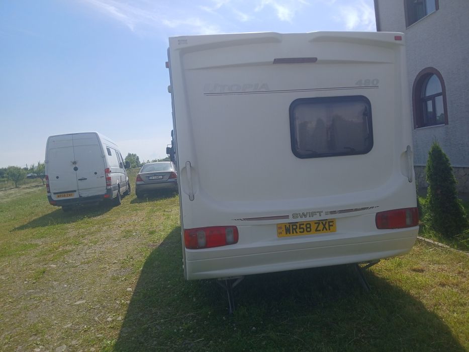Vand rulota Utopia swift 480 anul 2000