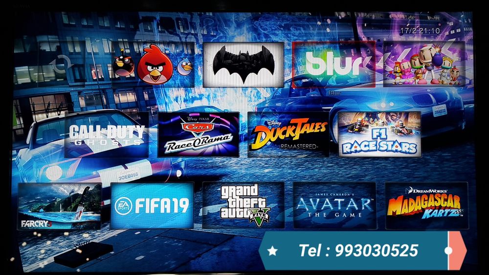 Playstation 3 Slim.HD + 2ta Joystick + 35 GAMES.