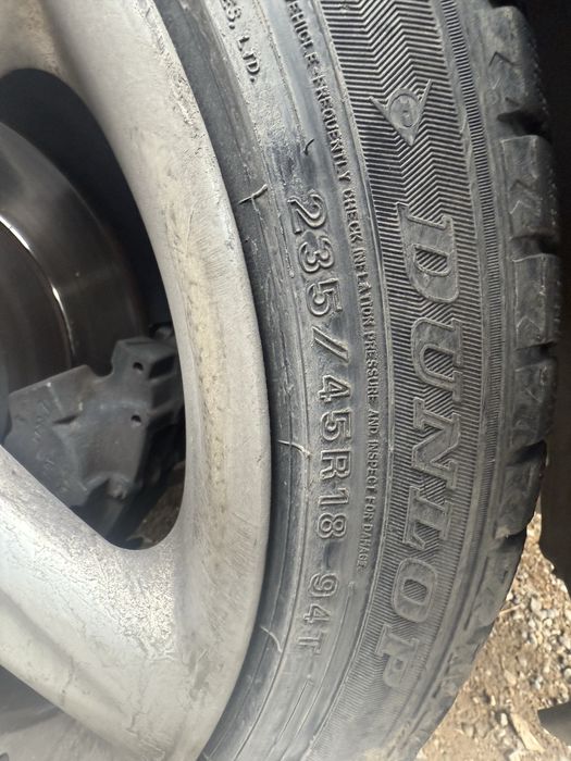 Шины с дисками размер 18 мерседес