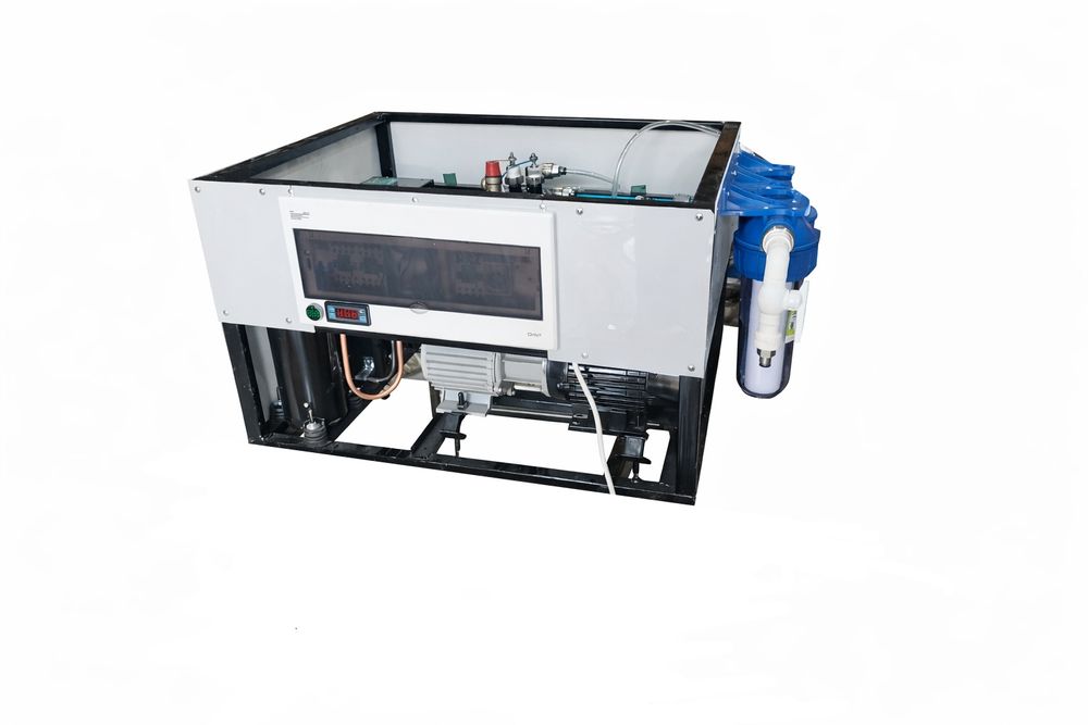 Gazvoda avtomat aparat