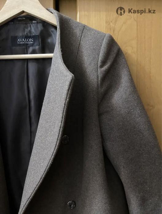 Пальто, шерсть 75%