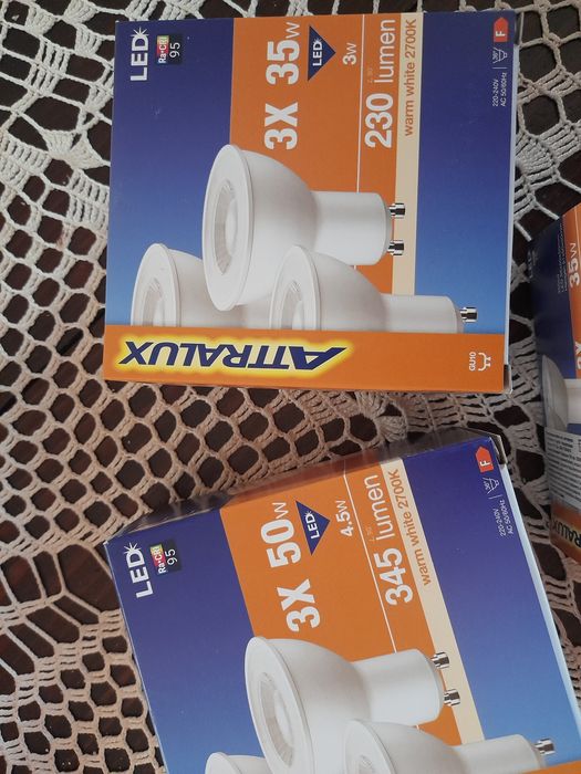 Osram- led крушка А++/4W/230V/2700K/ лед лунички /спот