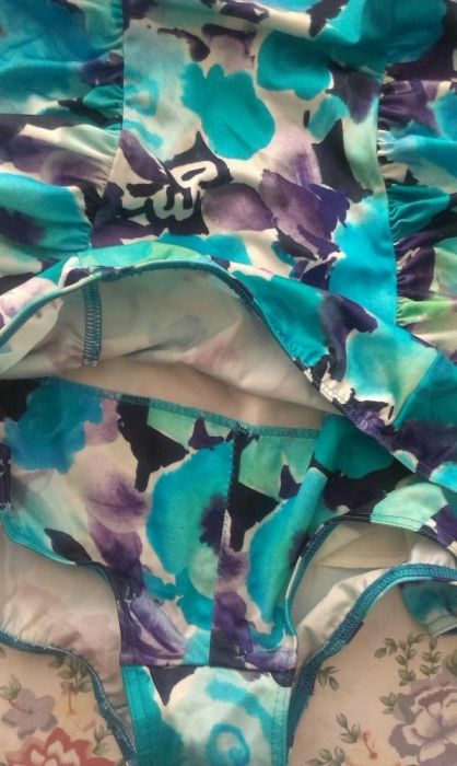 3бр.Голям размер цял бански/тип рокля