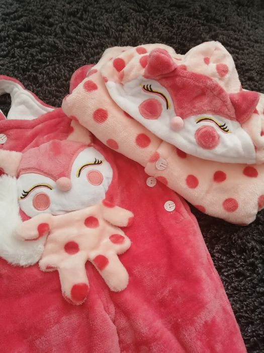 Зимен гащеризон с яке, размер 12м.