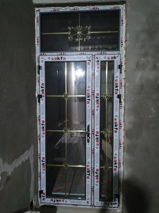 Pvc eshik va romlar. Alyumin eshik va romlar yasaymiz