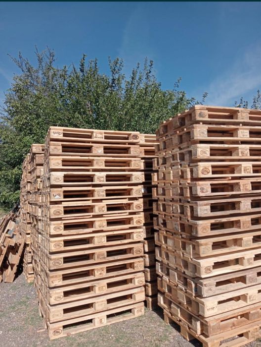 Paleti Lemn Euro Cal 1 & 2 | Non-Euro | Industriali