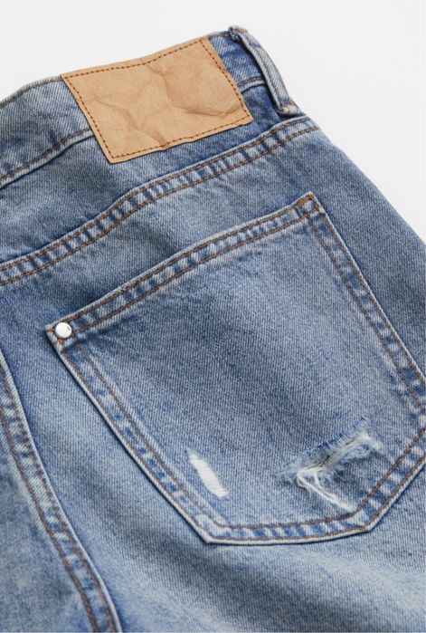 Blugi scurți slim, H&M, 38