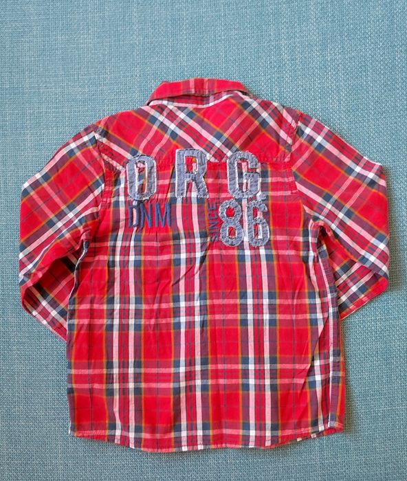 Нова детска риза Name it, ръст 110 - 116 см