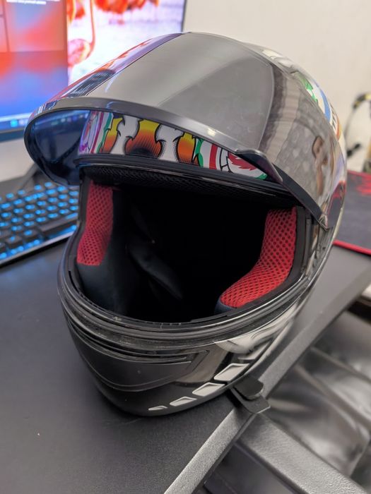 Мотошлем 58 размер