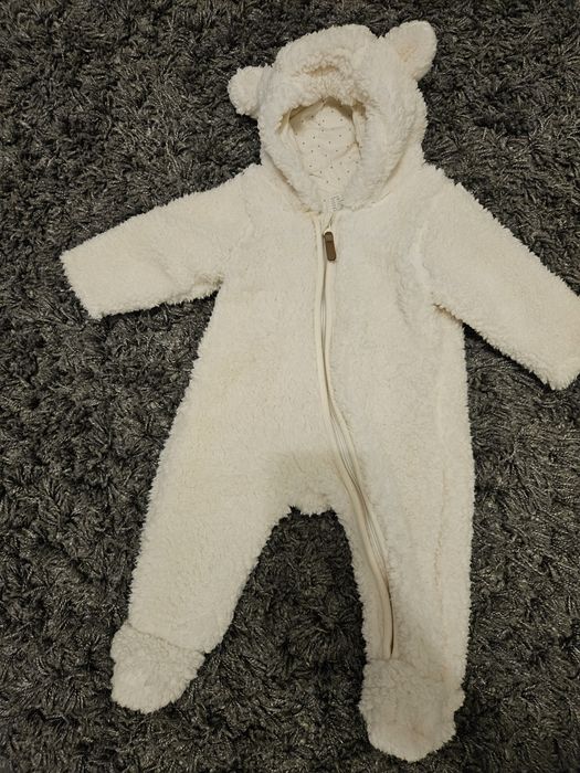 Пухен гащеризон H&M - 56