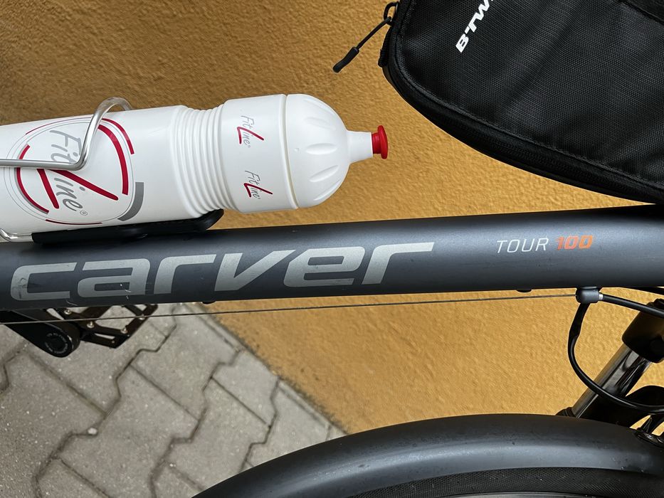 Алуминиев велосипед Carver Tour 100 Citybike Diamant – 28” / Shimano / Рамка 60 – Немски, напълно обслужен