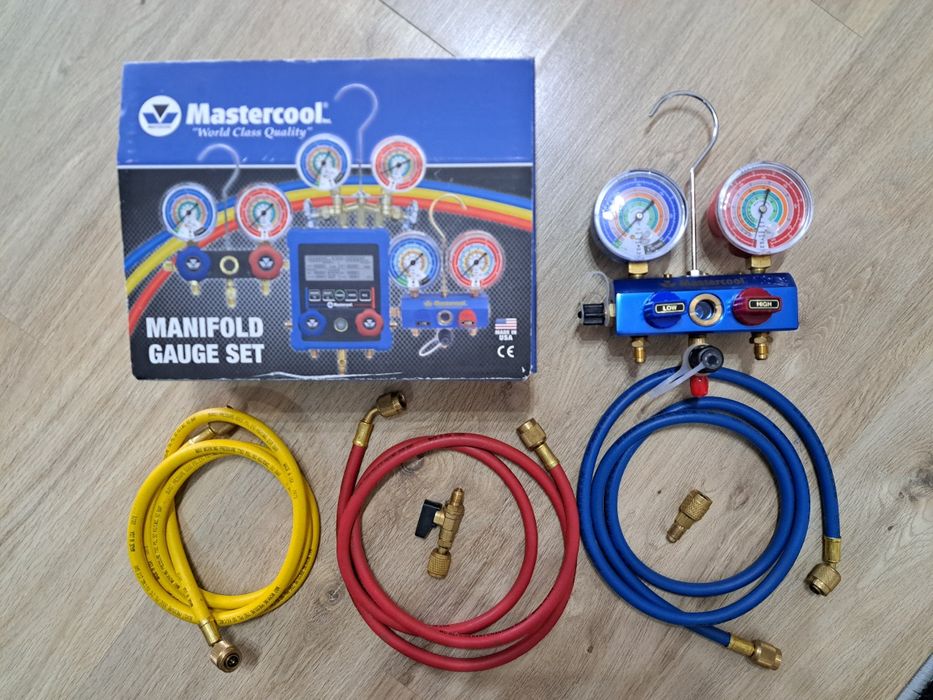 Ceasuri / manometre aer conditionat R22  R407C  R410A