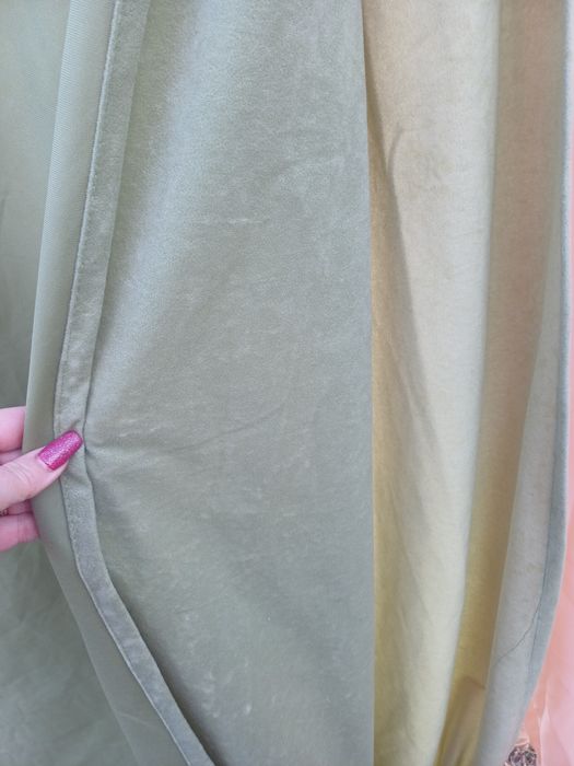 Draperii catifelate