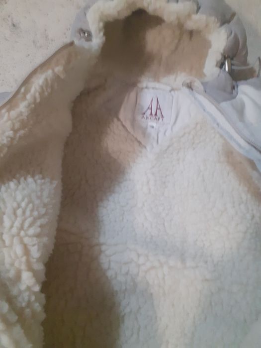 Зимний конверт с шапочкой.