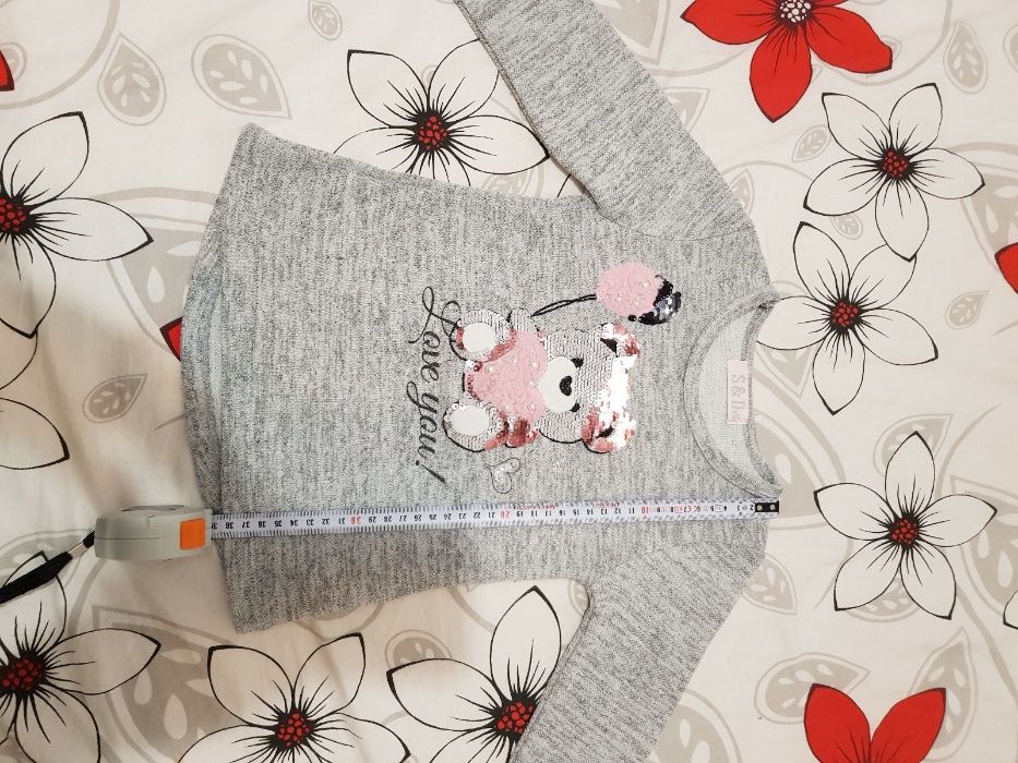 Vand bluza paiete marimea 104