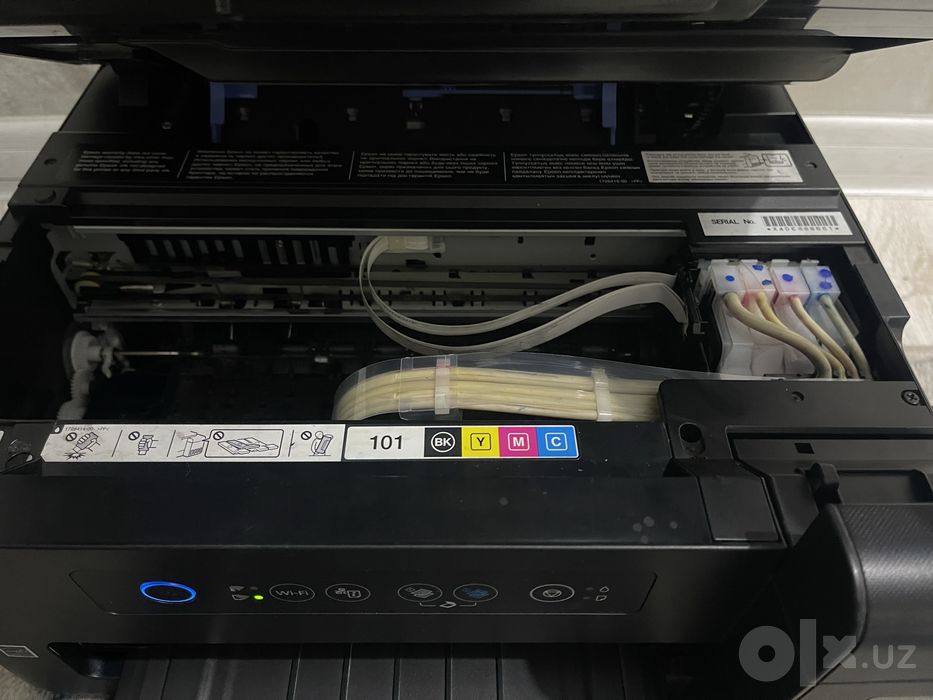 Продам 3в1 цветной принтер Epson L4150