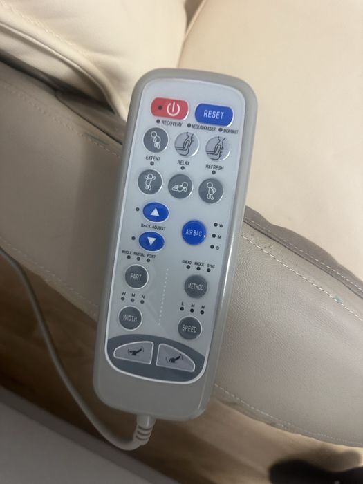 Scaun masaj ……..