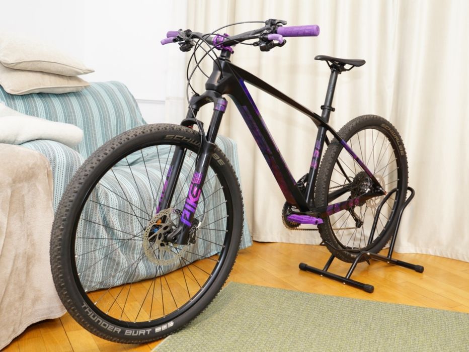 Bicicleta mtb xc Ghost Lector ca noua plus upgradeuri si custom