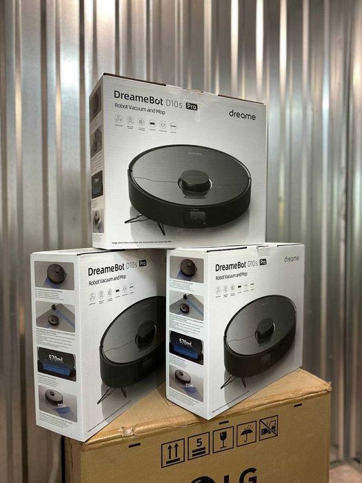 Продаю новые Робот пылесосы Dreame D10s Pro