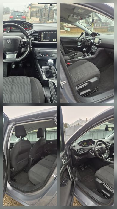 Peugeot 308 model 2015 mot 1.6 HDI 120cp Euro 6