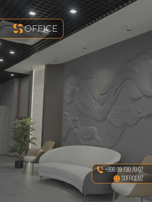 Аренда офиса, 600 кв.м., В центре Ташкента, Modera Towers