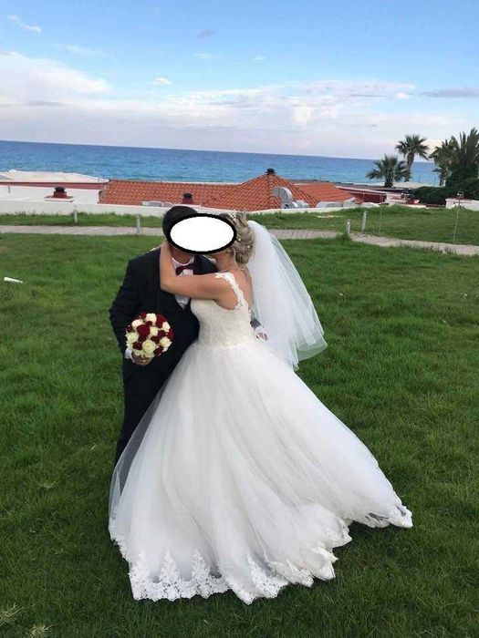 Сватбена/ булченска рокля