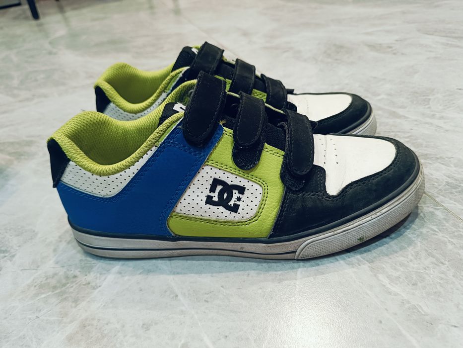 детские кеды DC Shoes Pure V , 37 размер