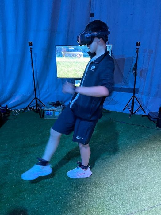 Выездное мероприятие VR-SOCCER