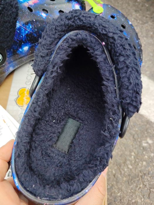 Crocs galaxy iarna editie limitata 42 43