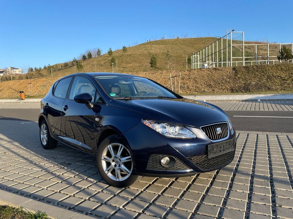 SEAT Ibiza 2009 -4 usi-incalzire scaune-Bluetooth Touch-180.000 km