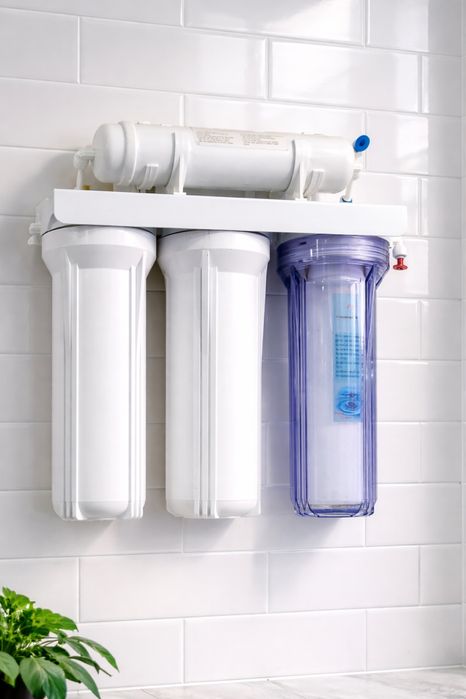 Фильтр для воды 6-ступенчатый осмос фильтра / обратный осмос
