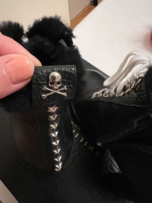 Обувки  Philip Plein 38 размер