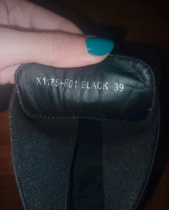 High heel suede & leather boots