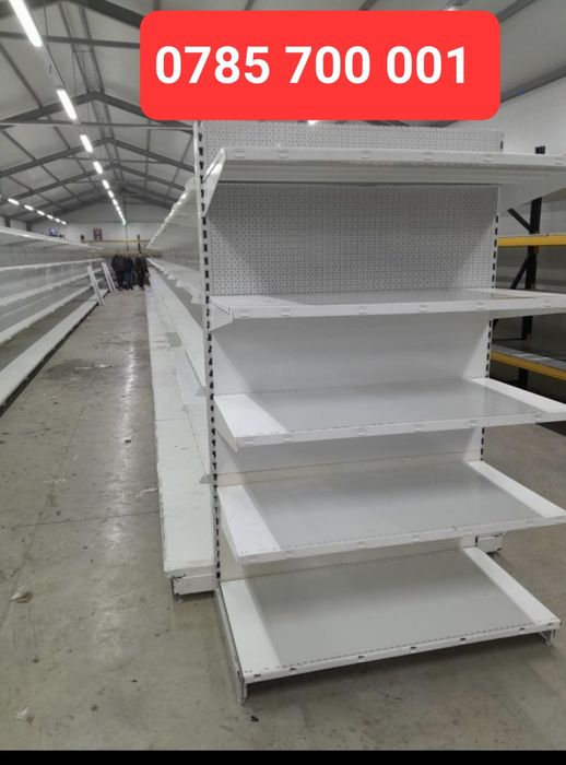 Super oferta Vând rafturi metalice pentru magazine, depozite sau super