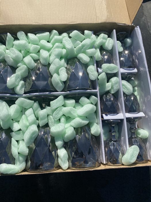 Набор бокалов фужеров 6+6