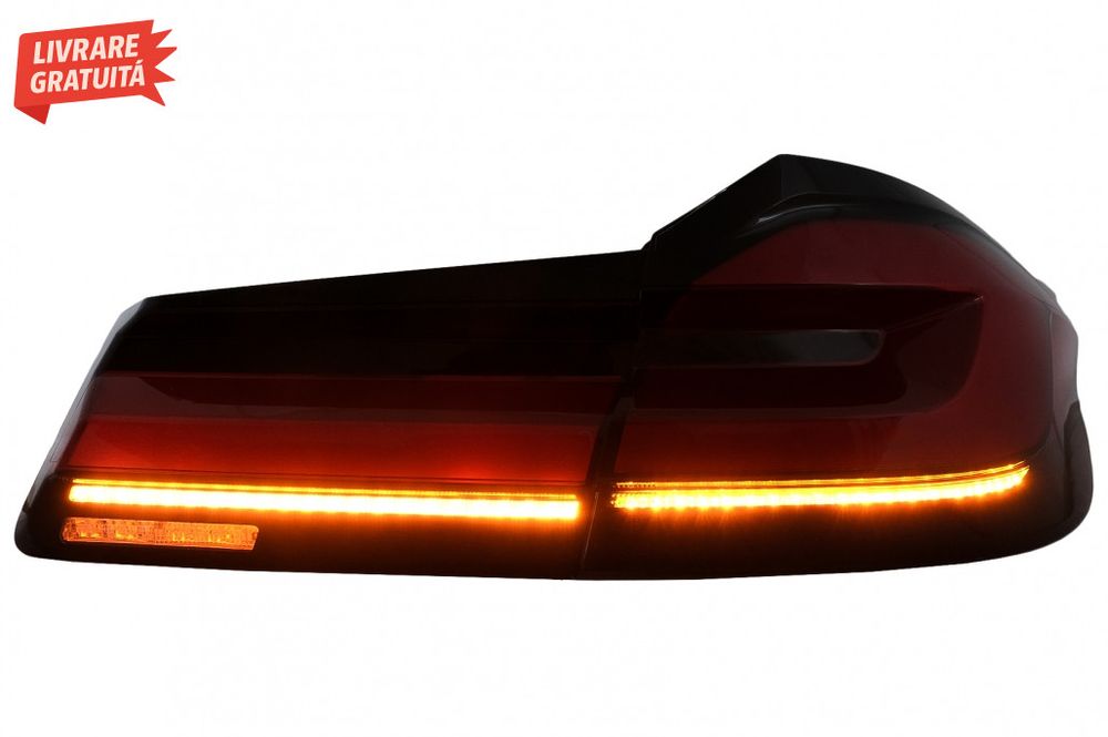 Stopuri Full LED BMW Seria 5 G30 Sedan (2017-2019) LCI Design LED Stat