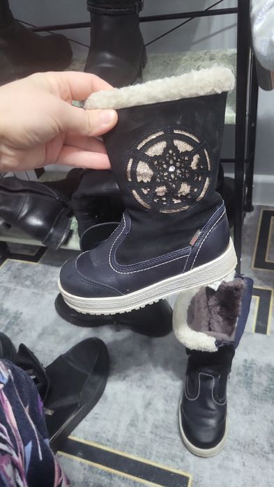 Зимние, осенние ботинки на девочку