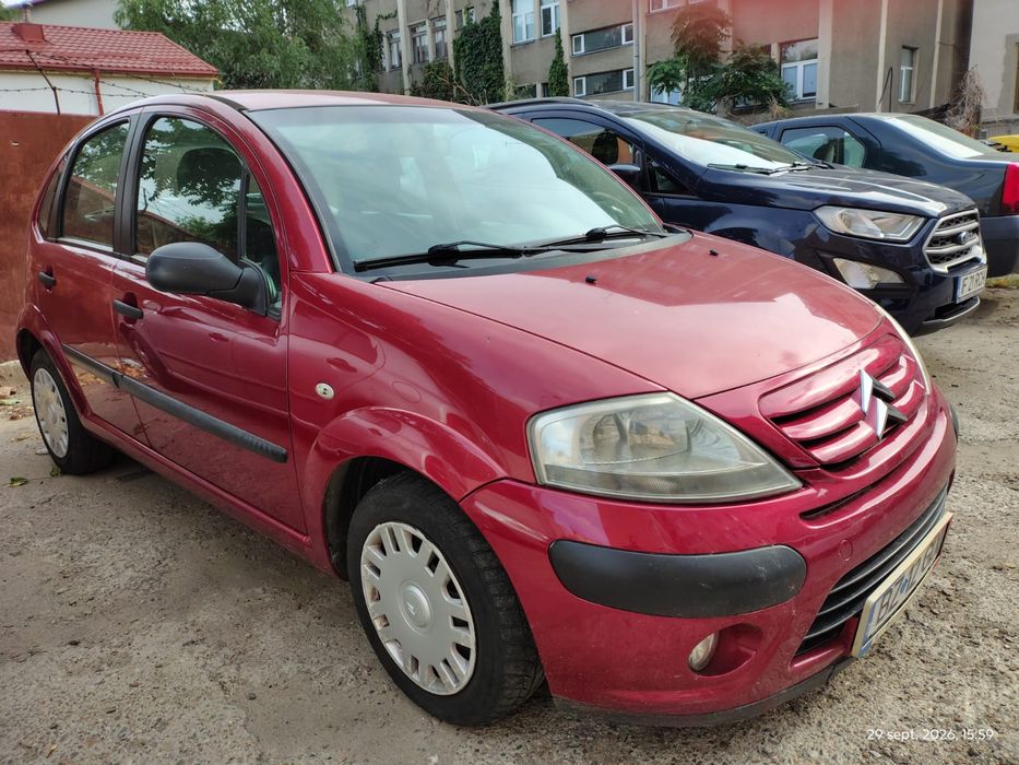 Vand Citroen C3, an 2007