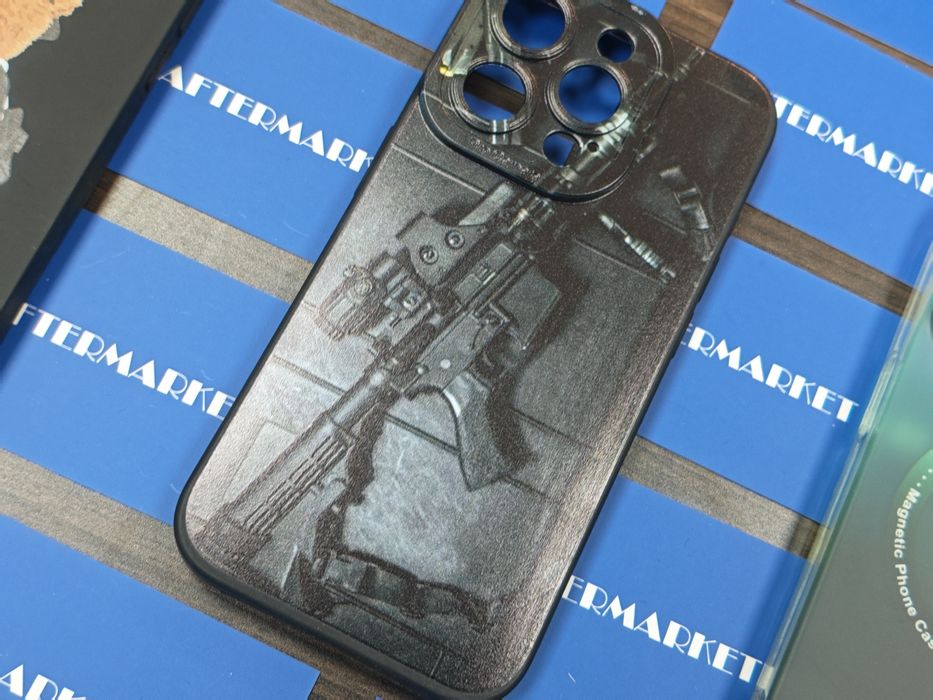 Кейс протектор за iPhone 15 Pro - 3 броя