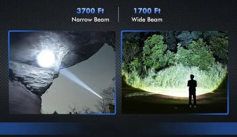 LED Прожектор със зарядно