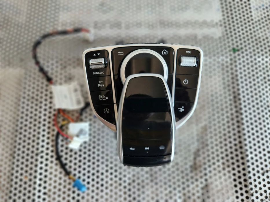 Touchpad Joystick Modul Unitate Control Comenzi Radio Navi Etc. Mercedes E Class W213 W238 C238 Volan Stanga Aproape Nou Dezmembrez Mercedes E Class C