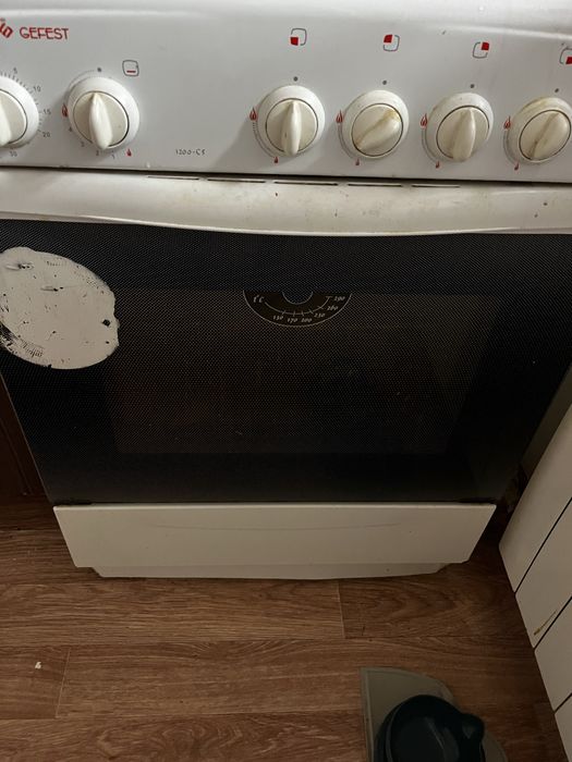 Продам Газовая плита гефест