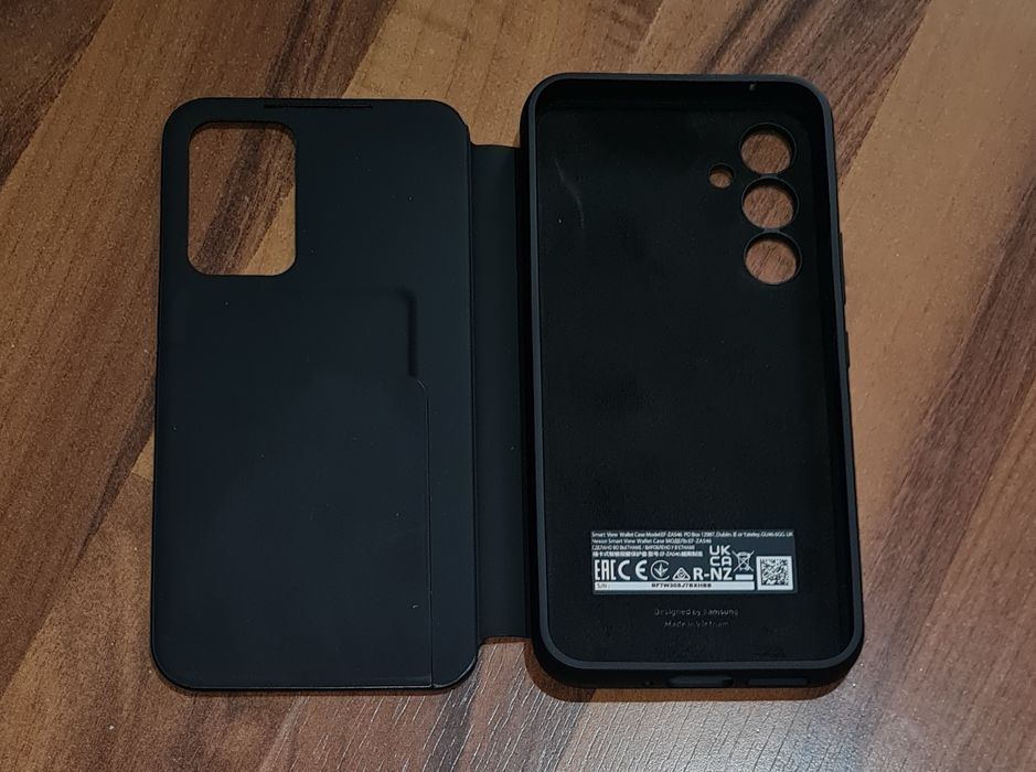 Husa flip activa originala Samsung Smart View Wallet Case Galaxy A54