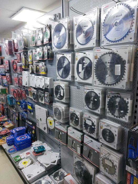 Пильный диск всех размеров