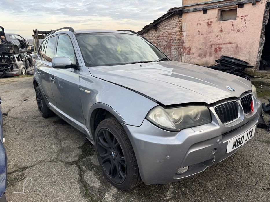Бмв х3 3.5д 286кс bmw x3 3.5d 286hp НА ЧАСТИ