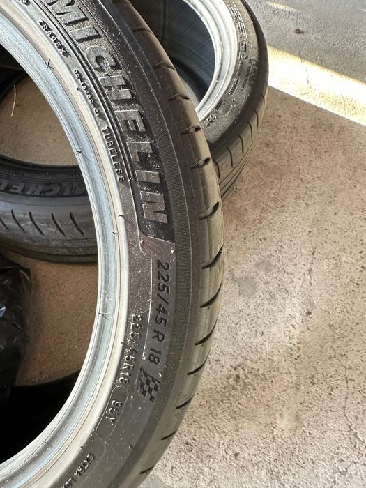 Michelin Pilot Sport 4 !
